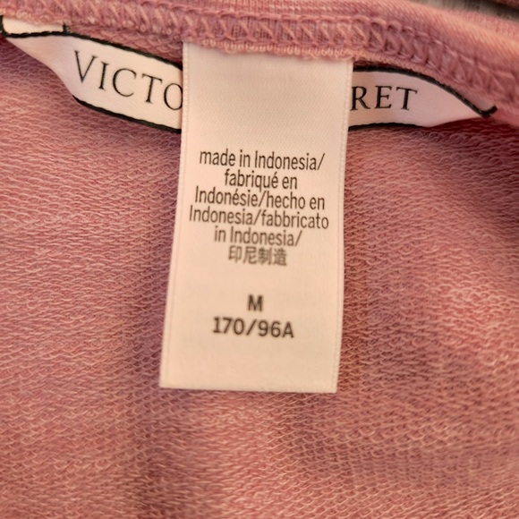 Victoria’s Secret Pink Lounge Top w/ Open Back - Picture 2 of 3